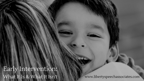 Early Intervention: What It Is and What It Isn’t