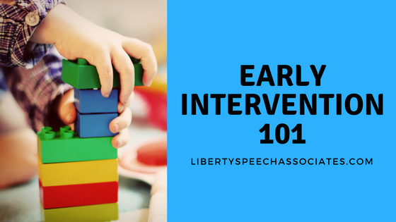 Early Intervention 101