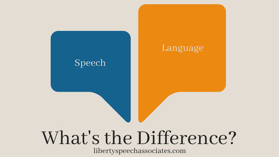 Speech and Language: What’s the Difference?