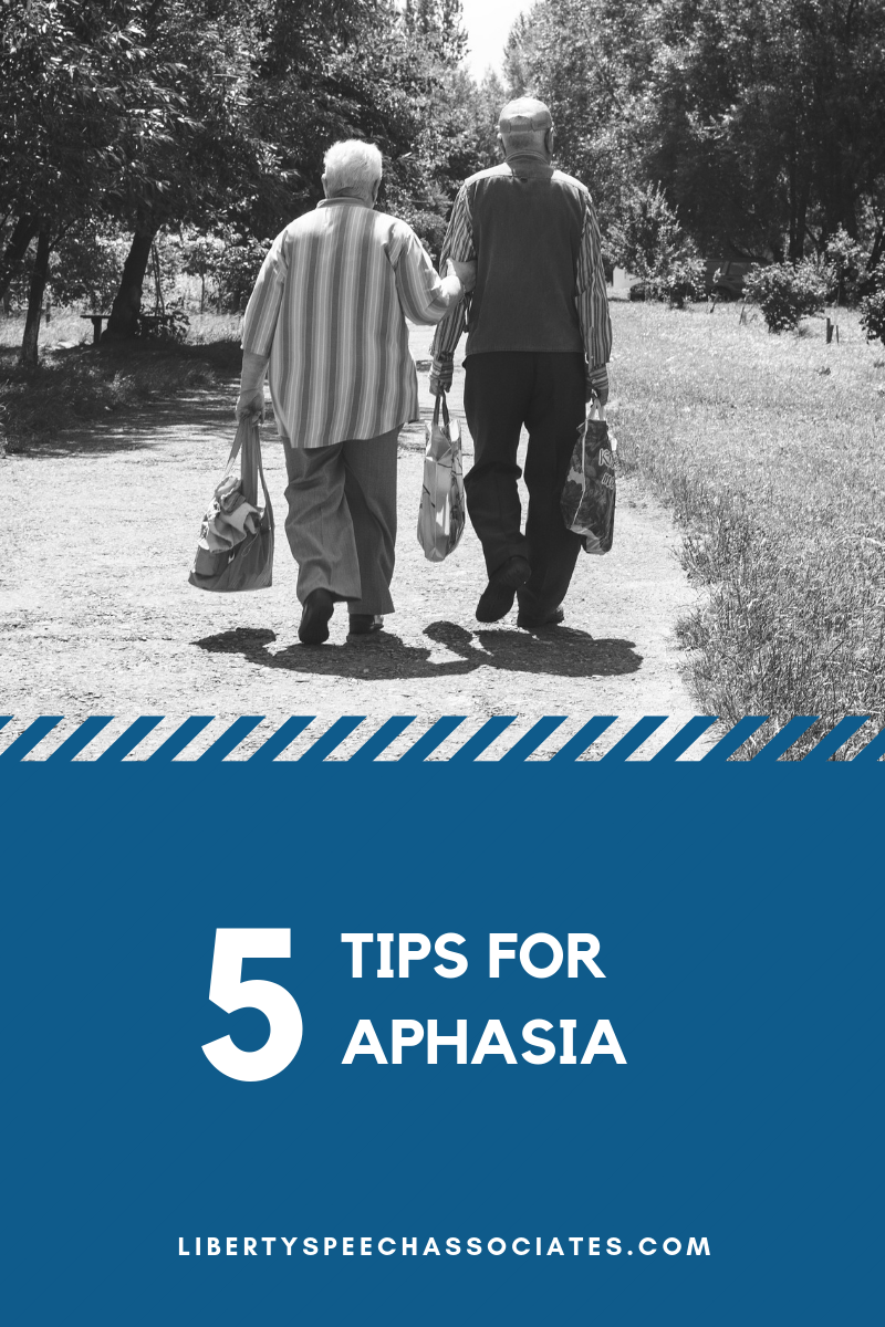 5 Tips for Aphasia